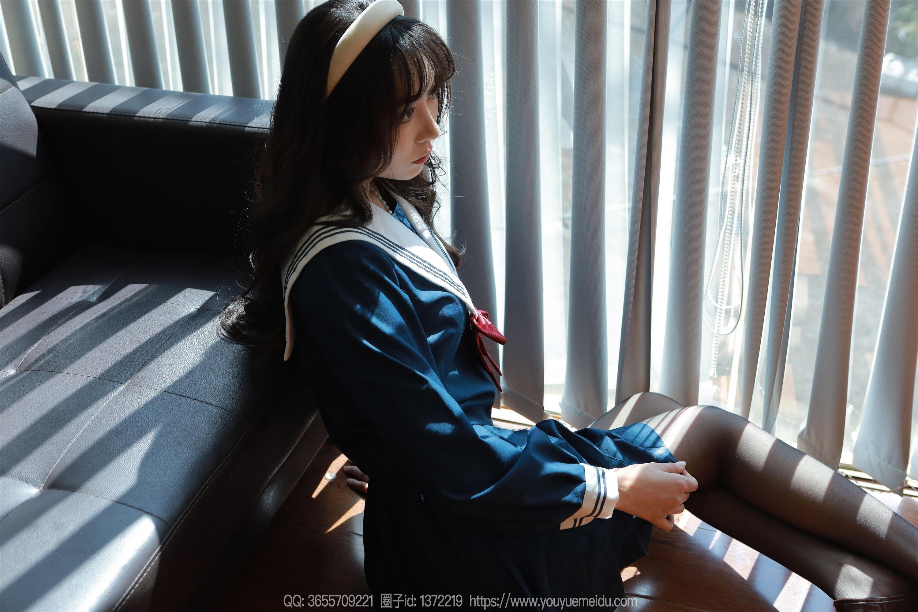 IESS异思趣向  2024.08.27 丝享家 1830 团团《黑丝JK》